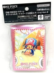 One Piece TCG: Official TCG+ Stores Sleeves Limited Editon V2 - Tony Tony Chopper
